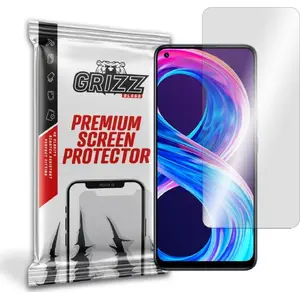 Hibrīda aizsargstikls GrizzGlass priekš Realme 8 5G GRZ971