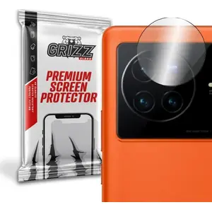 Гибридное защитное стекло для камеры GrizzGlass для Xiaomi POCO F4 GT (GRZ2360)