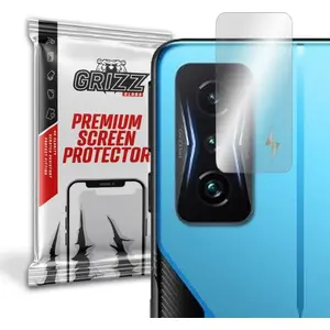 Гибридное защитное стекло для камеры GrizzGlass для Redmi K50 Gaming