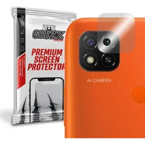 Hibrīdais aizsargstikls kamerai GrizzGlass priekš Xiaomi Redmi 9C (modelis GRZ1365)