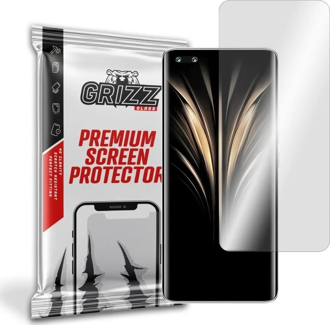 Hidrogelas aizsargplēve GrizzGlass priekš Honor Magic4