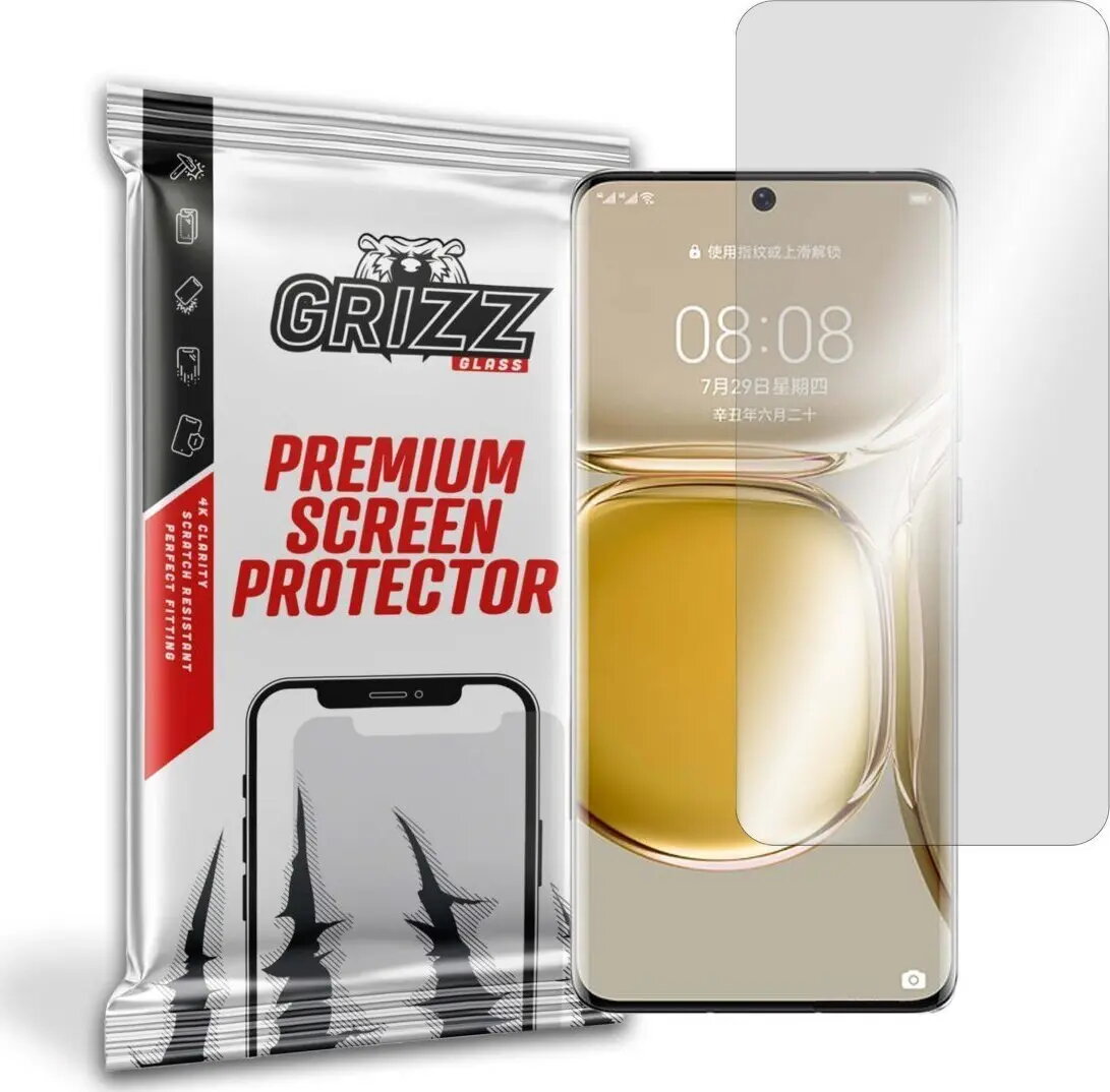 Hidrogelas ekrāna aizsargplēve GrizzGlass priekš Huawei