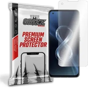 Гибридное защитное стекло GrizzGlass для Asus Zenfone 8 5G (модель GRZ847)