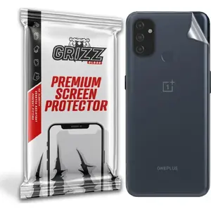 Закалённое стекло для задней панели GrizzGlass для OnePlus Nord N100 (Grizz OnePlus Nord N100)