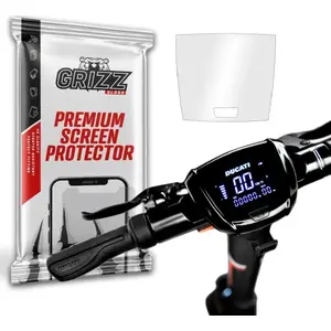 Ekrāna aizsargplēve GrizzGlass Grizz DUCATI PRO III hidrogelu plēve mobilajiem ierīcēm