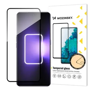 Wozinsky Screen Protector for Realme GT3 Tempered Glass Transparent Scratch Resistant