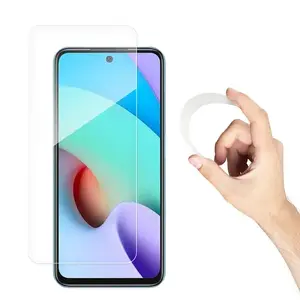 Tempered Glass Screen Protector for Xiaomi Redmi 10 by Wozinsky Scratch and Dirt Resistant Transparent
