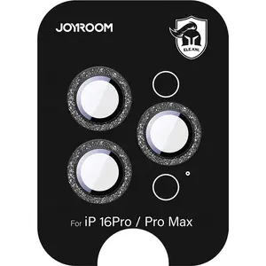 Aizsargstikls objektīviem Joyroom priekš iPhone 16 Pro / 16 Pro Max — JR-MSF0303, melns