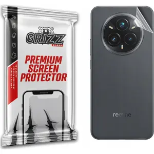Rear Protective Film GrizzGlass SatinSkin for Realme 14 Pro+ – Matte Back Protector