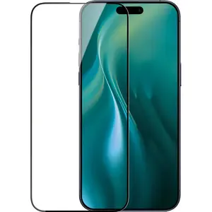 Защитное стекло TelForceOne Etteri для iPhone 15 Pro 6,1" 9D (закалённое)