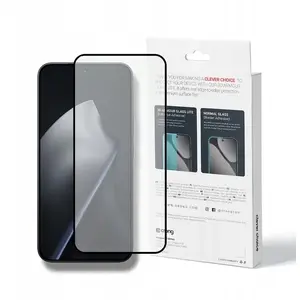 Aizsargstikls Crong 3D Armour Glass Lite priekš Xiaomi 15T / 15T Pro — rūdīts Full Glue