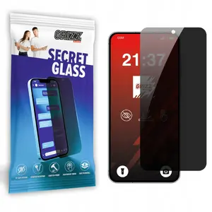 Матовое приватное стекло GrizzGlass SecretGlass для Samsung Galaxy A56 — защитное стекло