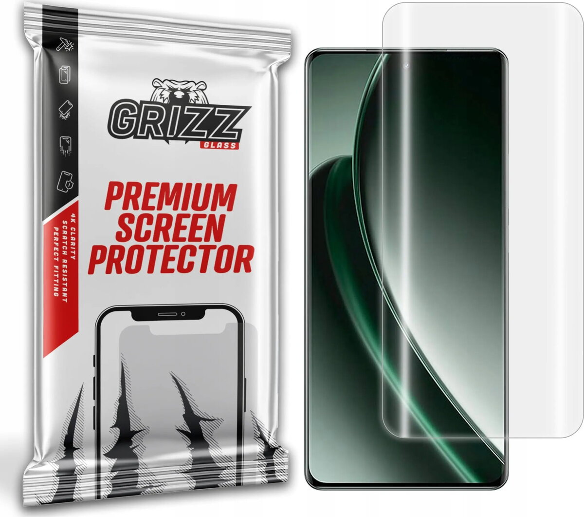 Aizsargplēve GrizzGlass Hydrofilm priekš Realme GT