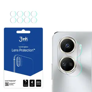 Гибридное стекло для объектива 3MK Lens Protect для Huawei Nova 10 SE — набор из 4 шт.