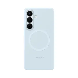 Protective Silicone Magnet Cover for Samsung Galaxy S26+ — Light Blue
