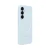 Samsung Galaxy S26+ силиконовый магнитный чехол — светло‑голубой Photo 2