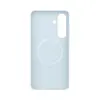 Samsung Galaxy S26+ силиконовый магнитный чехол — светло‑голубой Photo 4