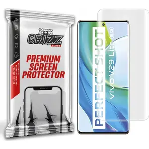 Защитная пленка GrizzGlass Hydrofilm для vivo V29 Lite — гидрогелевая пленка, модель GRZ5148