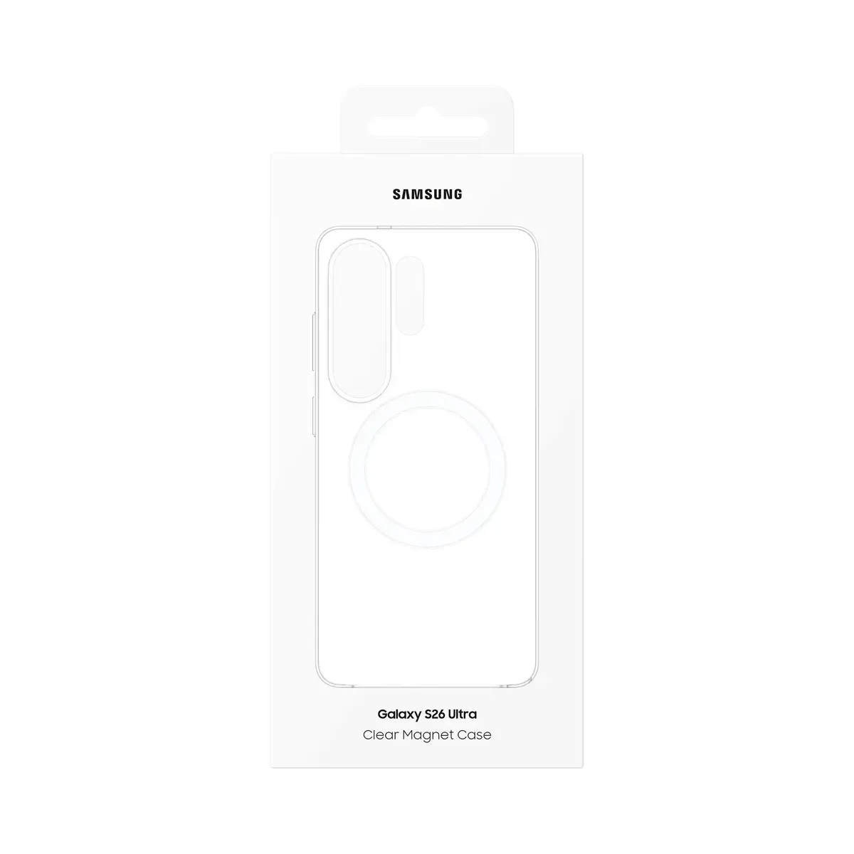 Clear Magnet Cover priekš Samsung Galaxy S26 Ultra Photo 5