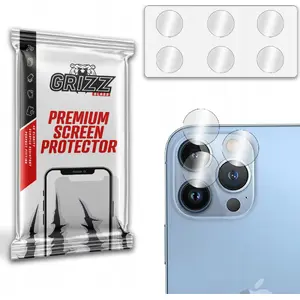 Защитное стекло для камеры GrizzGlass HybridGlass для Apple iPhone 15 Pro