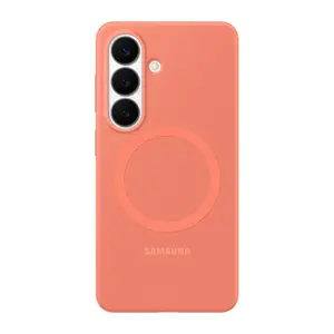 Silikona magnētiskais vāciņš Samsung Galaxy S26 — koraļļsarkans