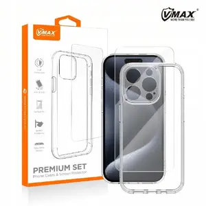 Набор защитных накладок VMAX Mag + премиум стекло 2.5D для iPhone 16 6,1"