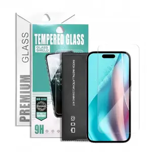 Tempered Glass Screen Protector TelForceOne for Samsung Galaxy A16/M16/A17 — 2.5D edge