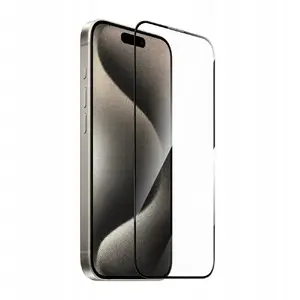 Tempered Glass Screen Protector WIWU GT-009 for iPhone 16 Plus 6.7" — crystal clear
