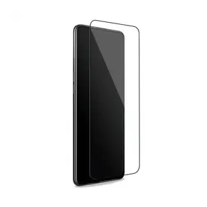 Tempered Glass Screen Protector PURO Frame for Xiaomi Mi 11 Lite — black frame
