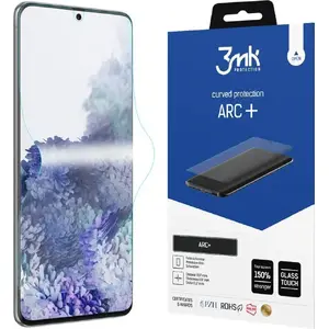 Защитная пленка 3MK ARC+ для Samsung Galaxy S20+ Plus (точная подгонка, покрытие до краев)