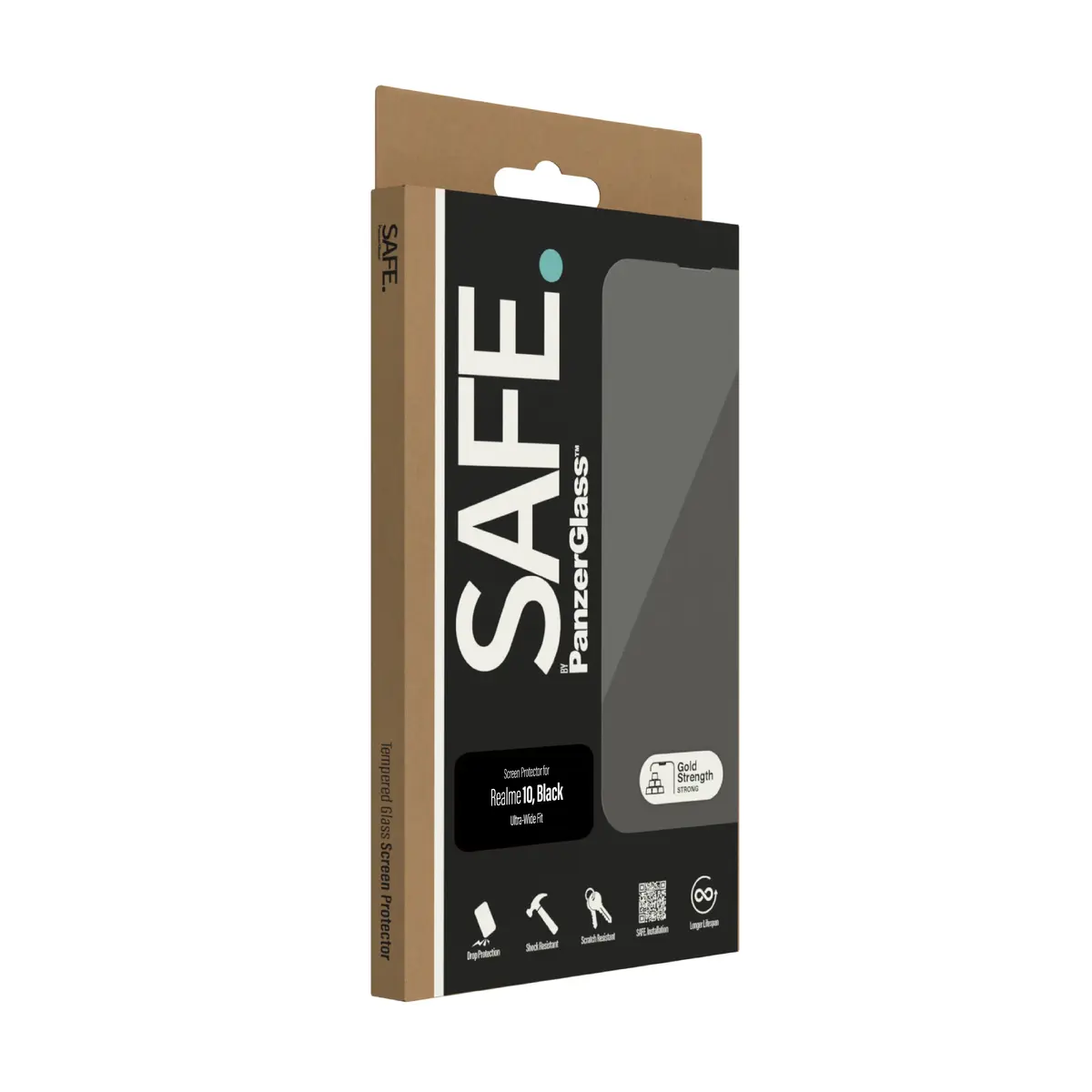 PanzerGlass SAFE стекло для Realme 10 Photo 5