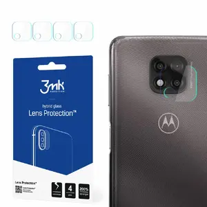 Objektīva aizsargi 3MK priekš Motorola Moto G Power 2021 — komplekts 4 gab.
