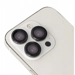 Alogy ekrāna aizsargu komplekts Samsung Galaxy S25 Plus — melna rāmi, 3 gab.