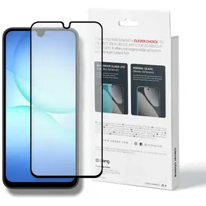 Закалённое стекло Crong 3D Armour Glass Lite с полным клеем для Samsung Galaxy A16/A17/A26