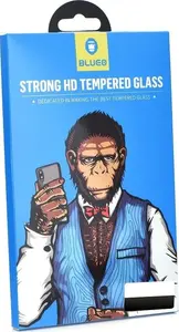 Закалённое защитное стекло Partner Tele.com Mr. Monkey Glass 5D для iPhone 7/8 белое (Strong HD)