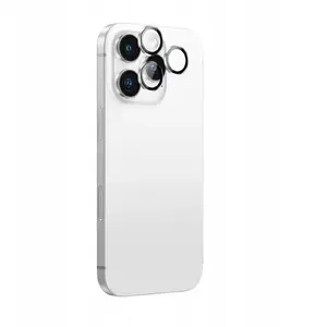 Закалённое стекло для камеры Amazingthing AR 3 Full Clear для iPhone 16 Pro / 16 Pro Max — прозрачное