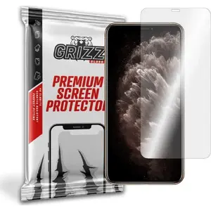 Гибридное защитное стекло GrizzGlass для Apple iPhone Xs Max (модель GRZ865)
