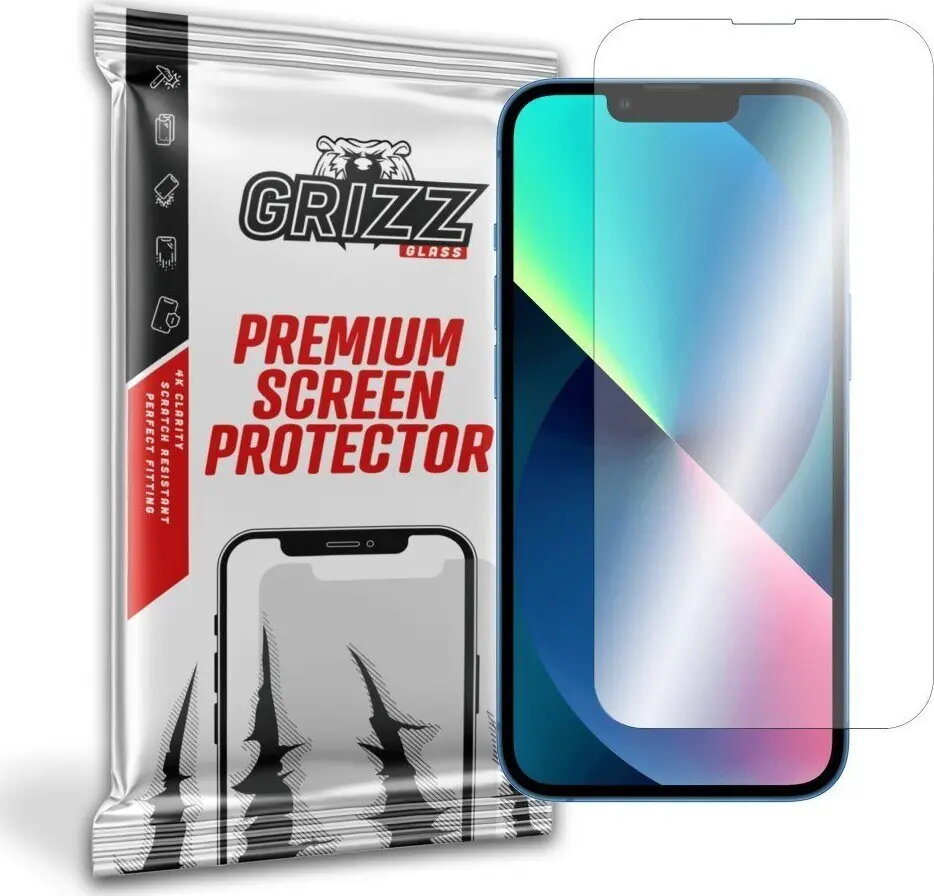 Hidrogēla plēve GrizzGlass priekš Apple iPhone