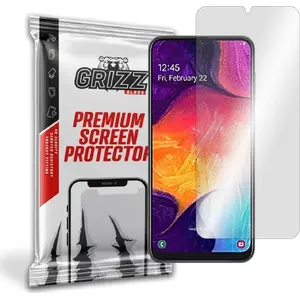 Защитная пленка GrizzGlass гидрогелевая для Samsung Galaxy A50, GrizzGlass (GRZ2181)