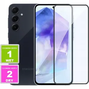 Защитное закалённое стекло Hofi 6D Pro Veason Glass для Samsung Galaxy A35/A55 чёрное