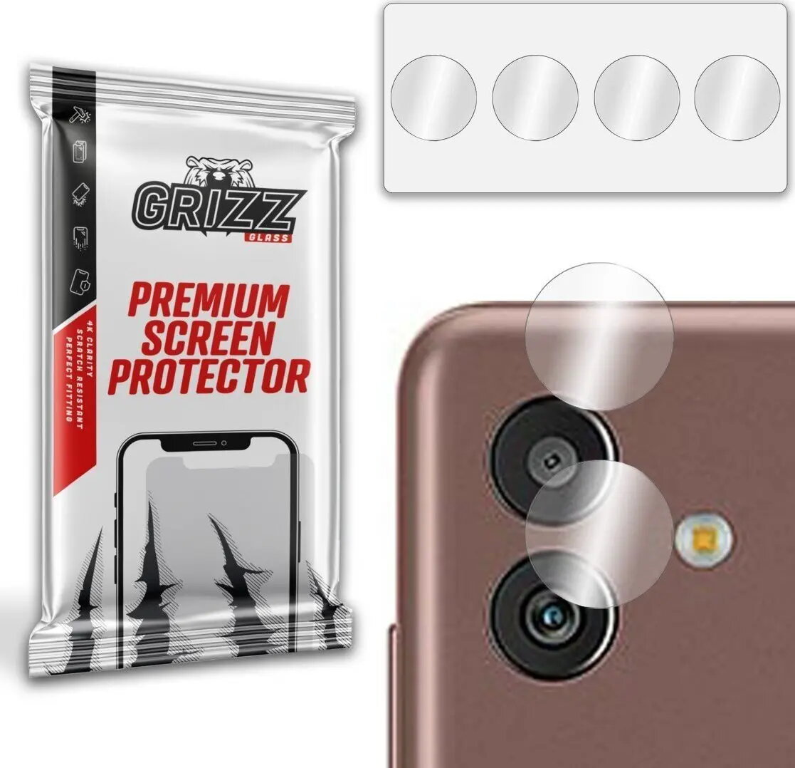 GrizzGlass hibrīda kameras stikliņš Samsung Galaxy