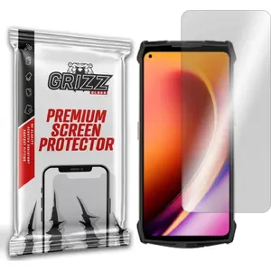 Защитное стекло GrizzGlass для UleFone Armor 15 — гибридное закалённое стекло, модель GRZ2774