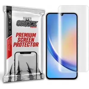 Защитная пленка GrizzGlass Hydrofilm для Samsung Galaxy A34 — гидрогелевая пленка, модель GRZ4645