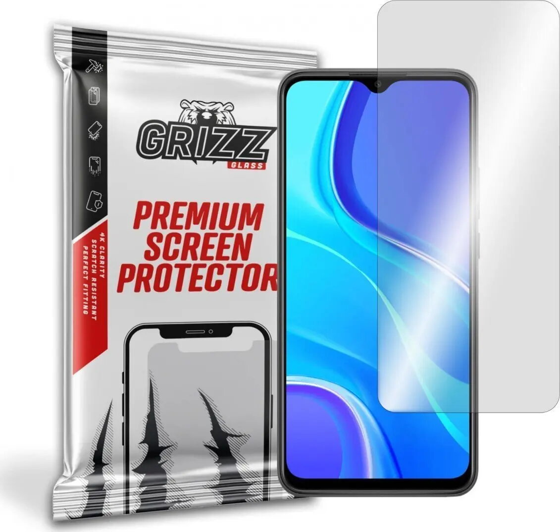 Ekrāna aizsargstikls GrizzGlass priekš Xiaomi Redmi