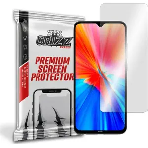 Защитное стекло GrizzGlass для Xiaomi Redmi Note 8 2021 — гибридное закалённое стекло (GRZ1046)