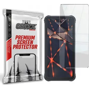 Защитное стекло GrizzGlass HybridGlass для Cubot KingKong 8 — гибридное защитное стекло GrizzGlass