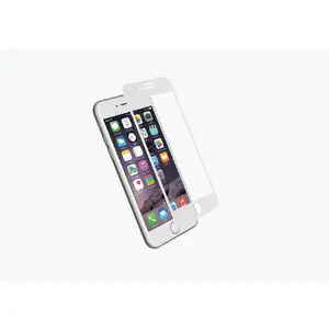Rūdīts ekrāna aizsargstikls CYGNETT RealCurve priekš Apple ierīcēm — izliektas malas