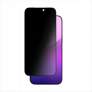 Закалённое приватное стекло Amazingthing Radix для iPhone 17 Pro Max — защитное полотно