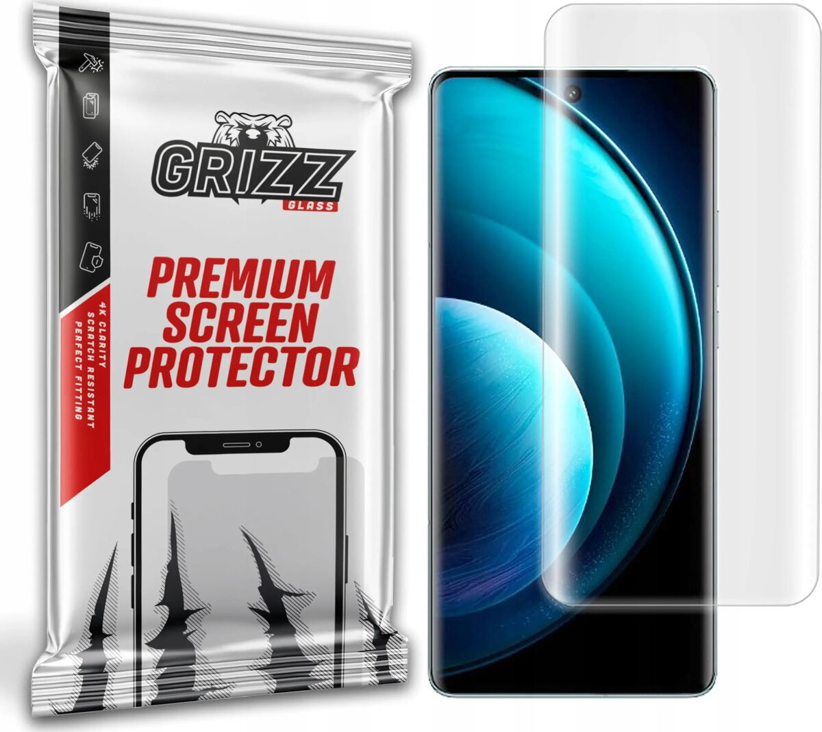 Aizsargplēve GrizzGlass Hydrofilm priekš Vivo X100