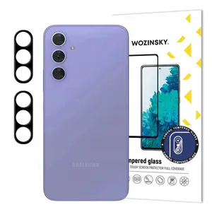 Защитное полное стекло для камеры Wozinsky для Samsung Galaxy A17 / A17 5G, чёрное, комплект 2 шт.